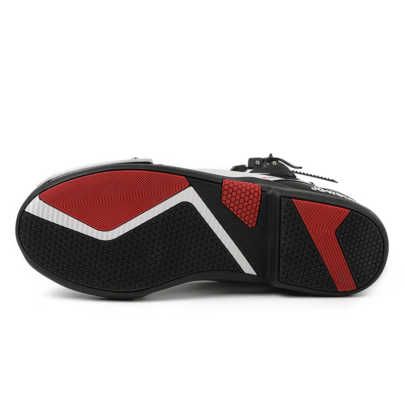 Motorcycle Boots Men Women Knight Outdoor Riding Anti-slip Shoes Bicycle Mountain Racing Road Speed Autumn