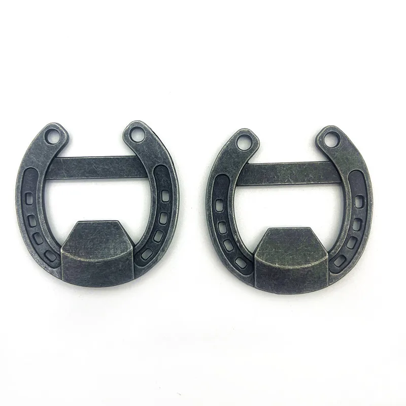 손님을위한 10 개/몫 DIY 웨딩 기념품 파티 선물 미키 로즈 클로버 해골 키 하트 말굽 맥주 병따개