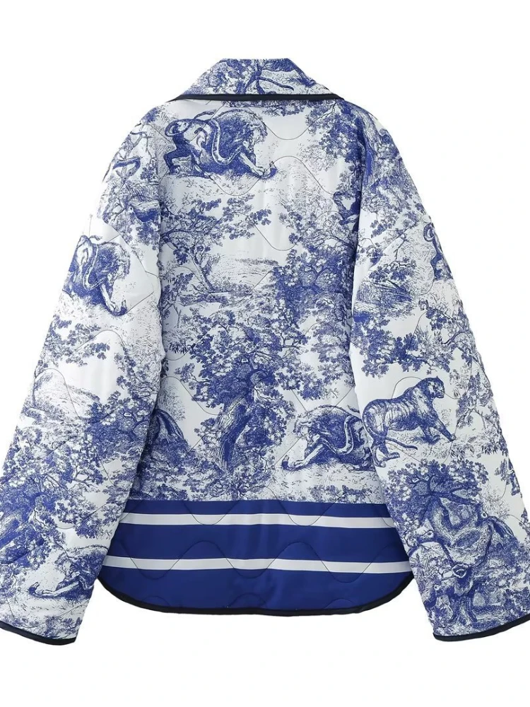 Рисунок 6 - Женская куртка на осень и зиму