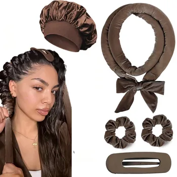 Heatless Hair Curler Set 1