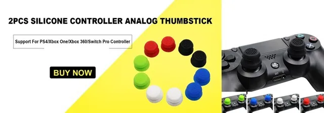 50 TEILE/LOS neue design viele arten Joystick Weiche Silikon Abdeckung Fall  für PS4 Controller Gamepad Schutz Gummi Haut - AliExpress