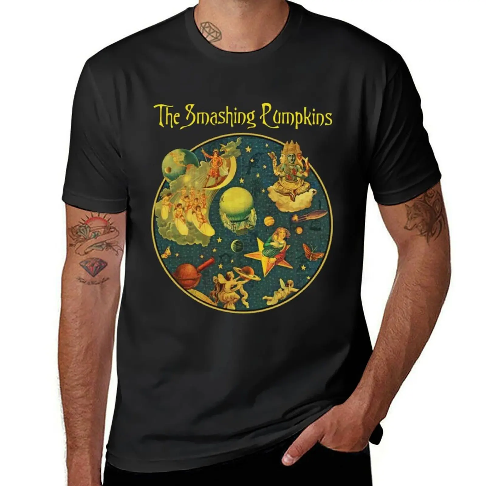 

The smashing T-shirt blanks sweat blacks t shirt for men