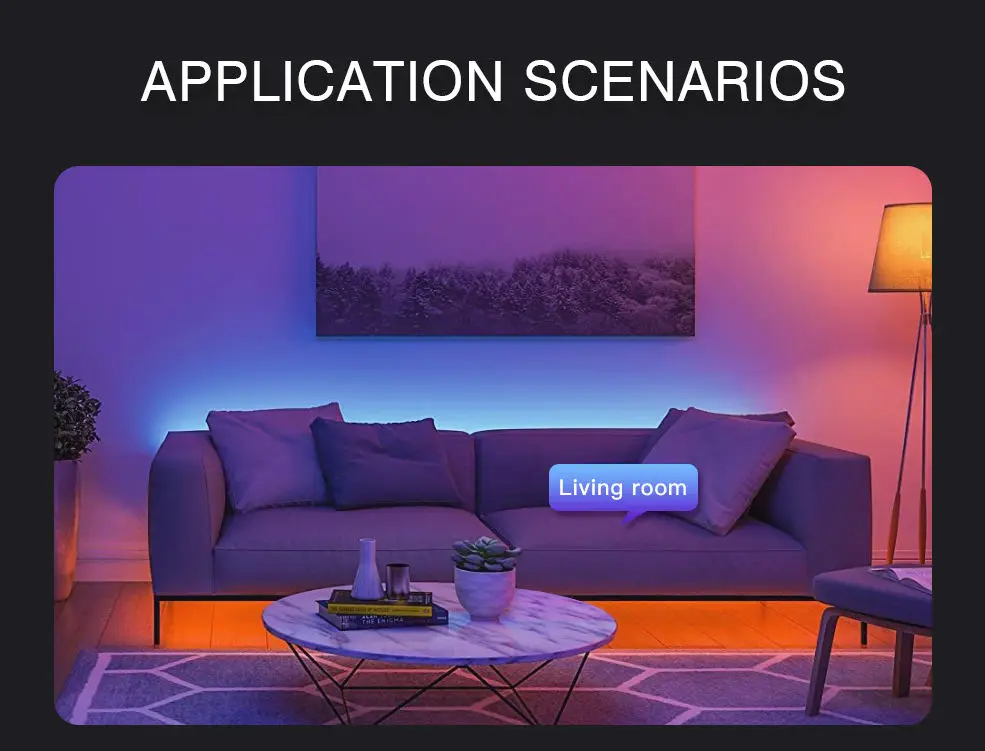 LED Strip Light 20m 15m 10m 1-5m for Room Decor Color RGB 5050 LED Tape 5V LED for TV Backlight and House Party Neon Lighting