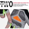 GTUBIKE Half-finger Sports Gloves Summer Road Bicycle Shock Absorption Breathable Outdoor Protective Gear Gloves For Man Women 4