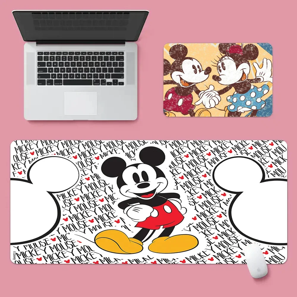 Disney Mickey Mouse My Favorite Office Mice Gamer Soft Mouse Pad Size For Game Keyboard Pad 2