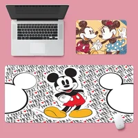 Disney Mickey Mouse My Favorite Office Mice Gamer Soft Mouse Pad Size For Game Keyboard Pad 2