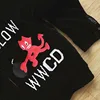 2024 CPFM too slow souvenir jacket Suede embroidery heavy-duty souvenir jacket WY1015 2