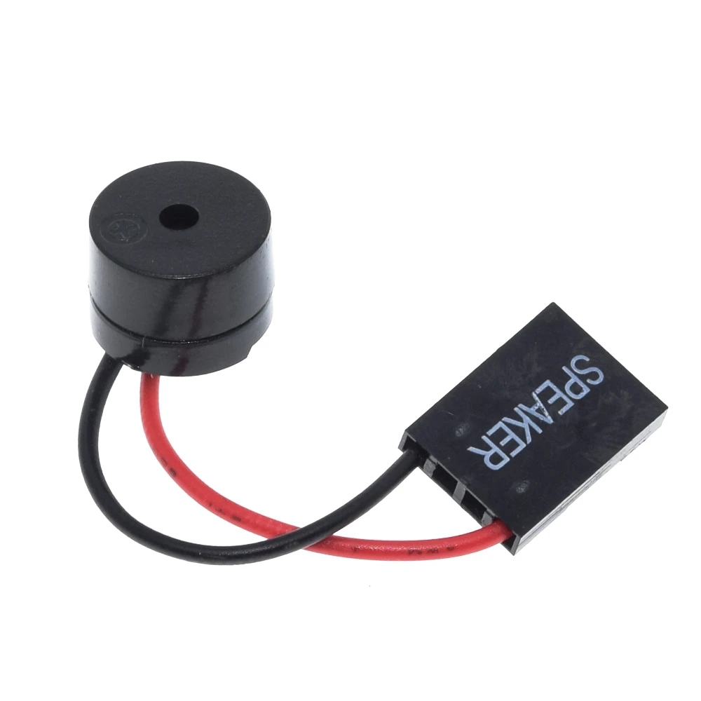 Mini Plug Speaker 1/10PCS for PC Interanal BIOS Computer Motherboard Mini Onboard Case Buzzer Board Beep Alarm For Arduino