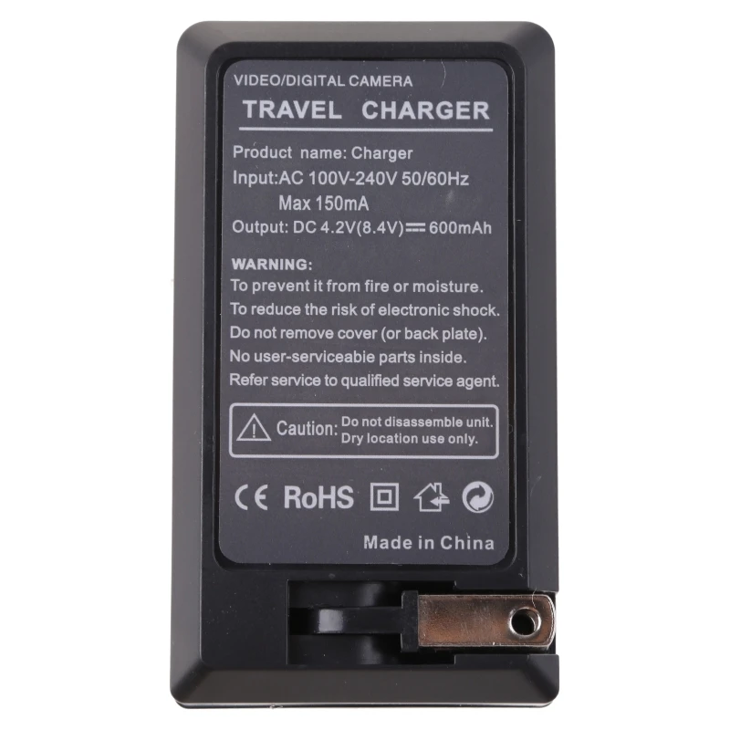 Y1Ub Batteria En-El15 Enel15 En El15 Caricabatteria Adatto Per D600 D610 D7000 D7100 D800 D810 D810A D800S Fotocamera