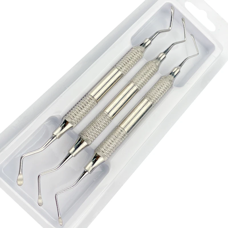 Dental Oral Care Teeth Scaler Cleaning Periodontal Gracey Curette Curettes Bone Curettes Perio Scalers Tool Teeth Whitening