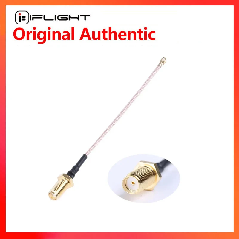 2 Pz/1 Paio Iflight Ipex/Ufl Dritto A Sma Femmina Cavo Adattatore 80Mm Per Nazgul5 Hd(Xl5 V5)/ Green Hornet Drone