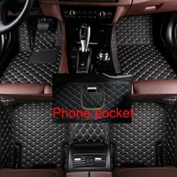 Custom Style Full Coverage Car Floor Mats for BMW 5 Series E61 Touring F11 G31 F07 Gran Turismo Car Accessories Carpet 6