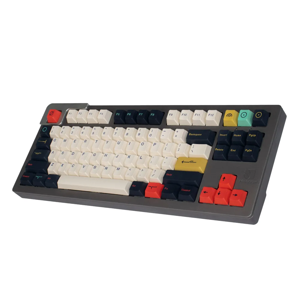 139 Chaves, Cherry Keycap, DYE-SUB, Inglês, Personalidade