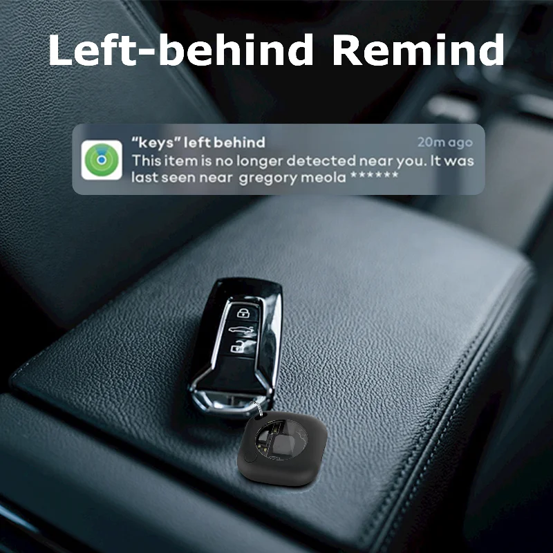 Anti Loss GPS Tracker MINI Square Locator For Mobile Anti-theft Use In Conjunction With iOS System Find My APP