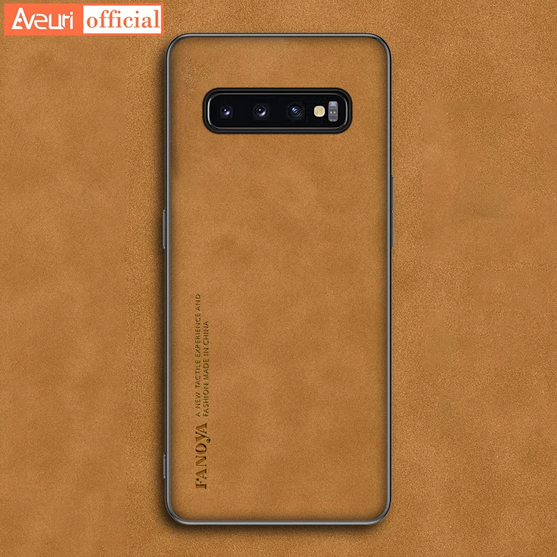 Luxury Pu Leather Case For Samsung Galaxy Note 20 Ultra Cover Silicone Phone Case For Samsung S10 Plus S10 5G Note 10 Plus Coque