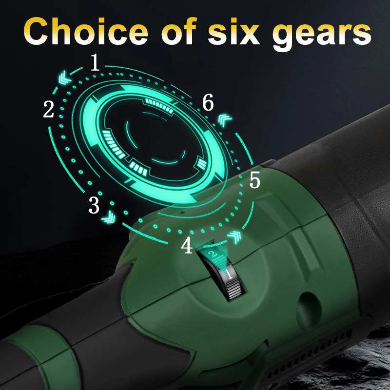 1000W Angle Grinder 230V Variable Speed Grinder for Multi-Material Household Processing Power Tools with Case by PROSTORMER 6