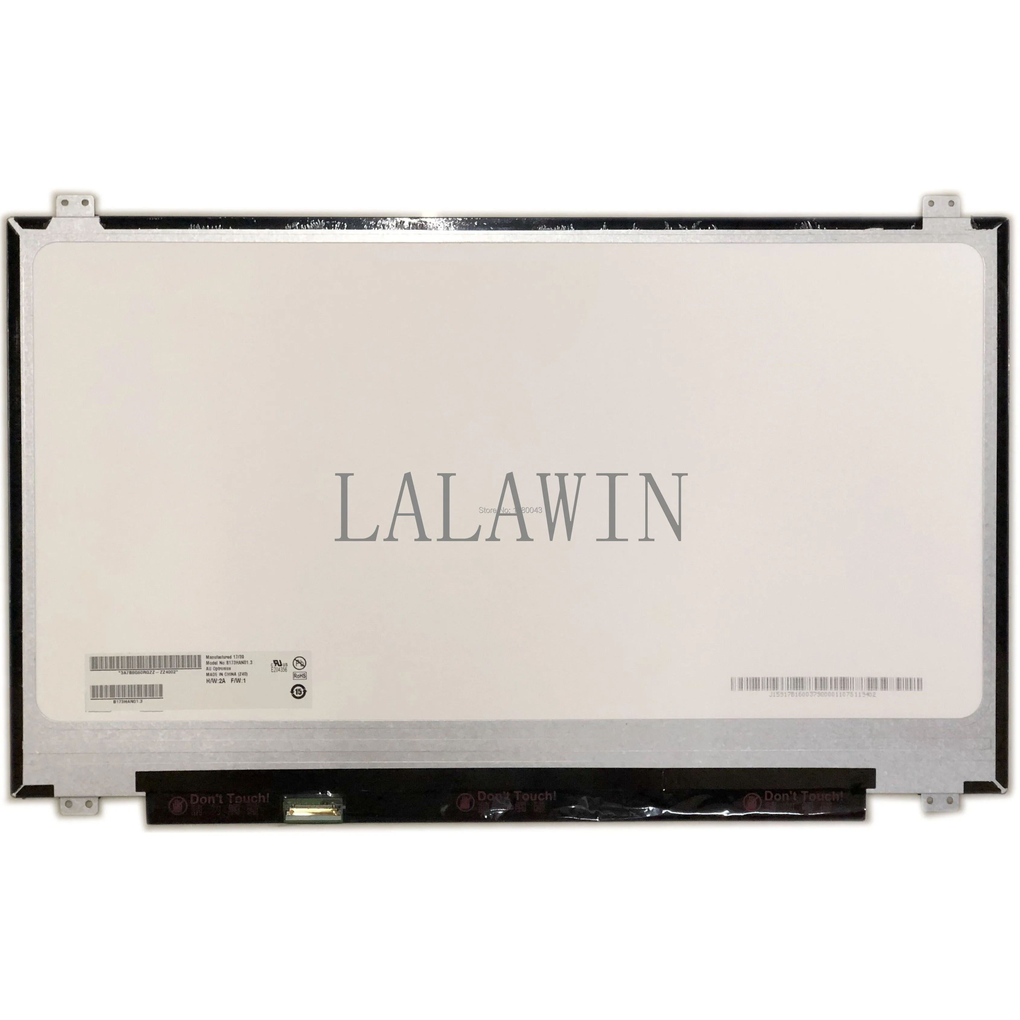 Pantalla Lcd B173han01.0 17.3 Fhd 1920x1080 60hz 30pins | Meses sin interés