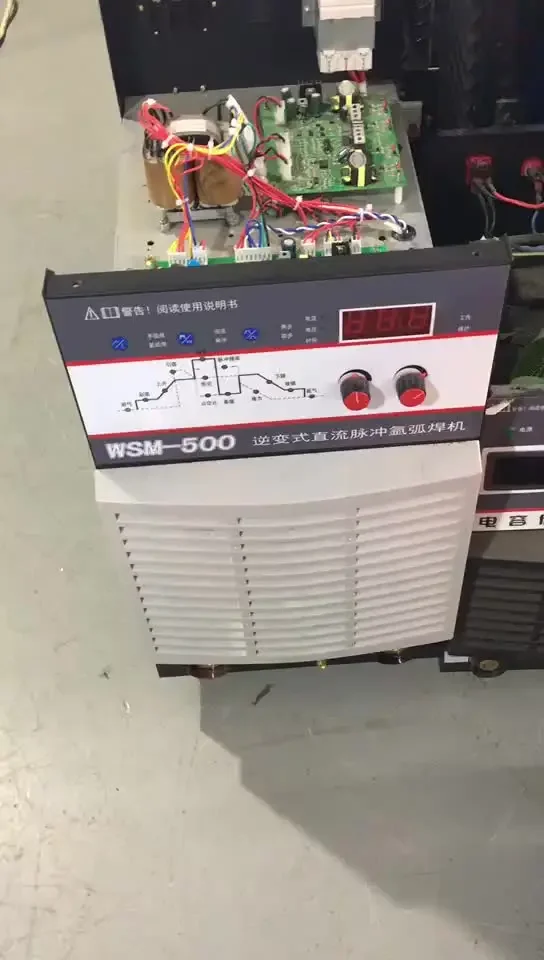 Tig Aluminum Welderdc Welder Wsm 315 2