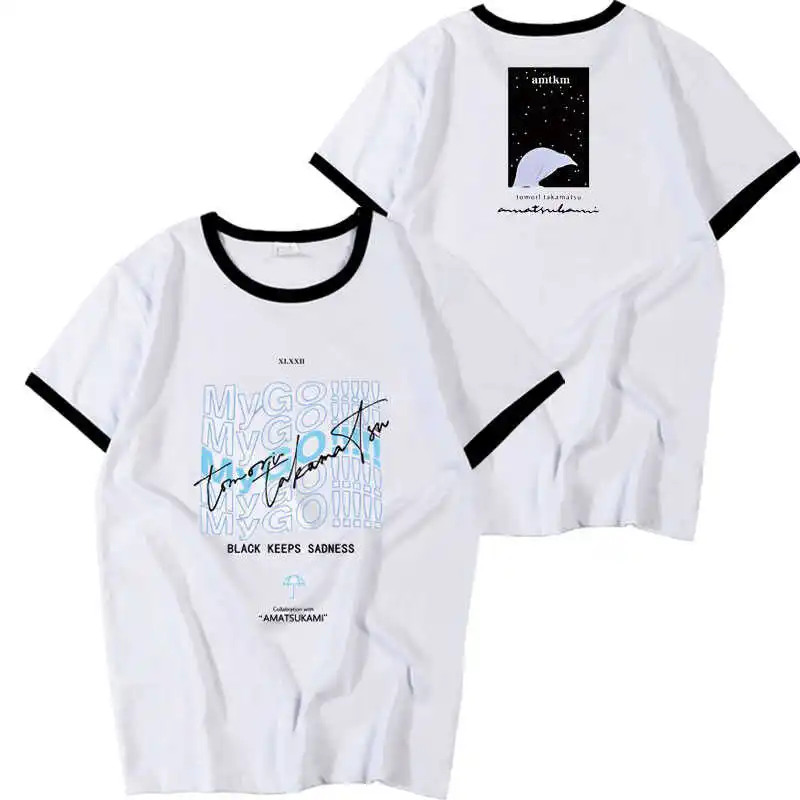 「燈」刺繡 T恤