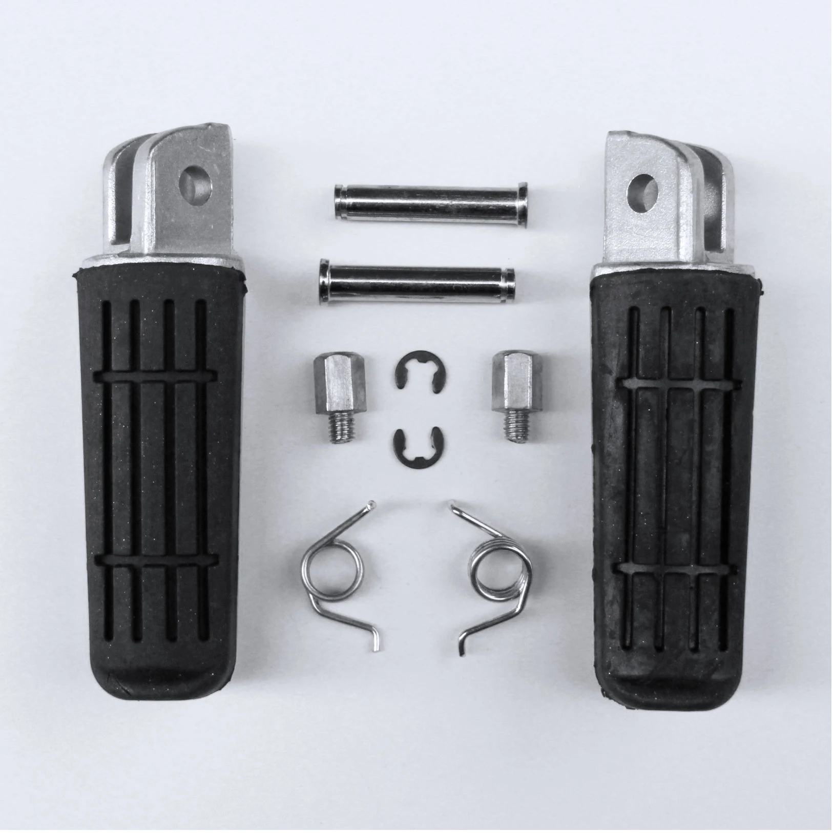 

Motorcycle Rear Footrest Foot Pegs fit for XJR 400 1993-2008 XJR 1200 1994-1998 XJR 1300 99-08 XJ6 DIVERSION 09 XJR400 XJR1300