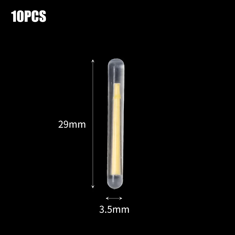 50/100 Stück Glühwürmchen fluor zierende Leucht stab Licht Angeln Float Rod Lichter dunkle Leucht stab nützliche Angeln fluor zierende Leucht stab – Detail 14