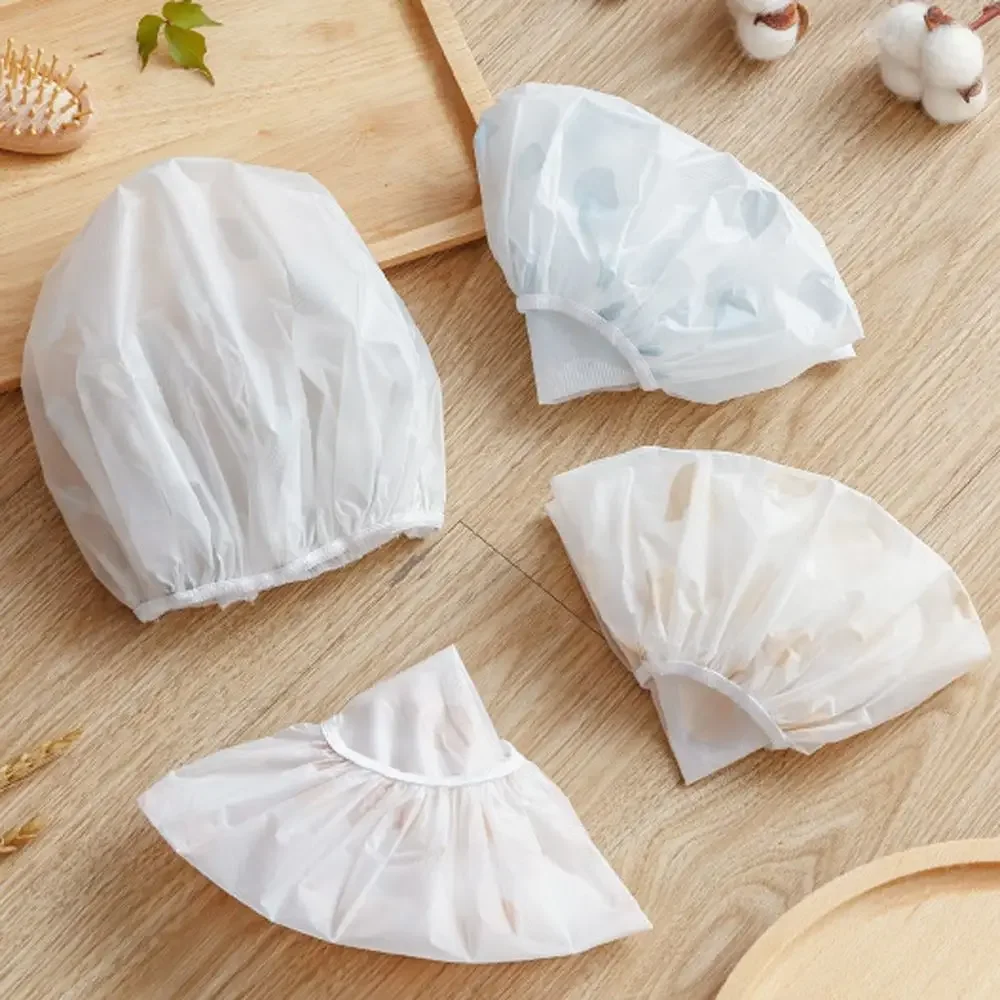 Waterproof Women Shower Cap Head Wrap Portable Women Shower Hat Head Cover Hair Turban Hair Dryer Cap Bathing Tools waterproof shower cap,shower cap