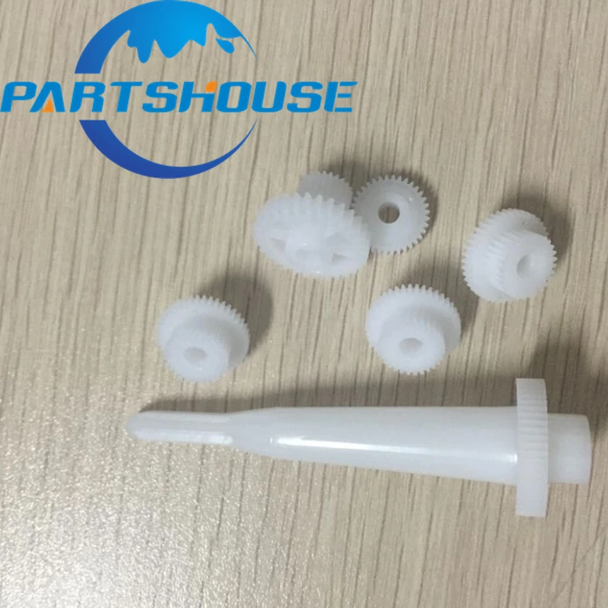 1Set Compatibile Nuovo Set Di Ingranaggi Per Trasmissione A Nastro Per Olivetti Pr2 Pr2E Prb Stampante Per Libretti Rdg Gear Kit Direction Gear