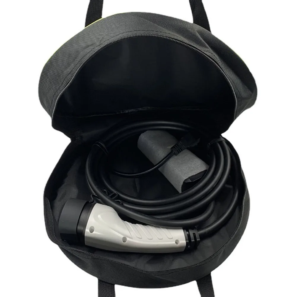 Auto-Ladekabel-Tasche, Elektroauto-Kabel, Tragetasche, Oxford-Stoff, Aufbewahrungstaschen für Auto, Wohnwagen, Wohnmobile, Wohnmobile – Detail 9