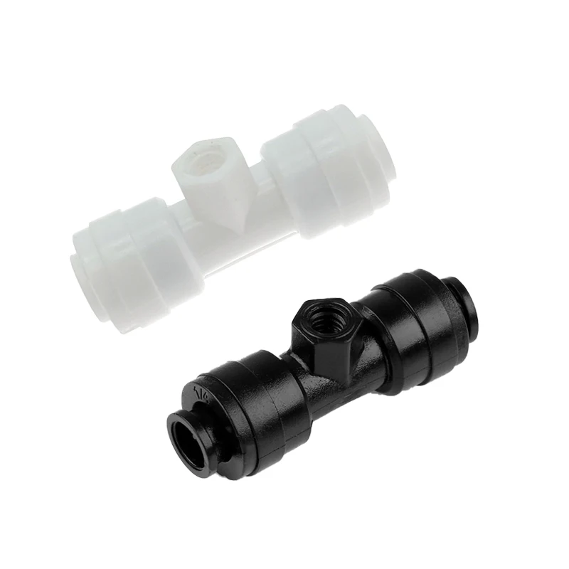 

Новинка 5/10 шт. 1/4 ''10-24 UNC противоскользящие сопла тумана тройники для системы охлаждения