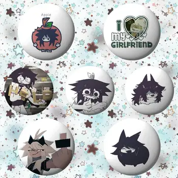 FPE A-Fundale Carta Istruzione Distintivi Fan Cartoon Spille Spilla Emblema Bigiotteria Regali Folks Zaino Decor Gioielli Piec