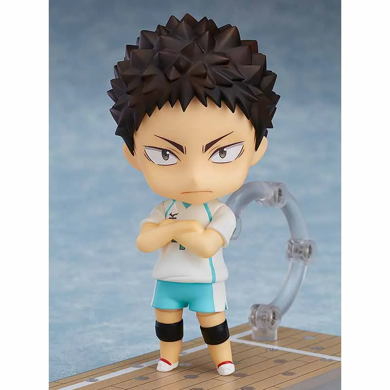 

Pre Sale Iwaizumi Hajime #699 Anime Figure Models Haikyuu!! Q Version Action Toy Figures Iwaizumi Hajime Anime Figurine Toy Gift