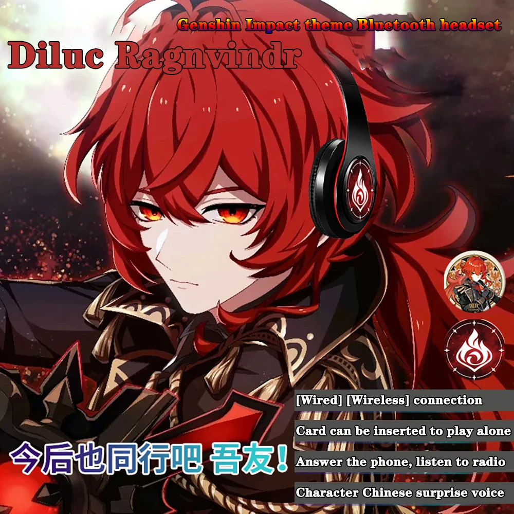 cosplay sem fio 3 in1 bluetooth fone