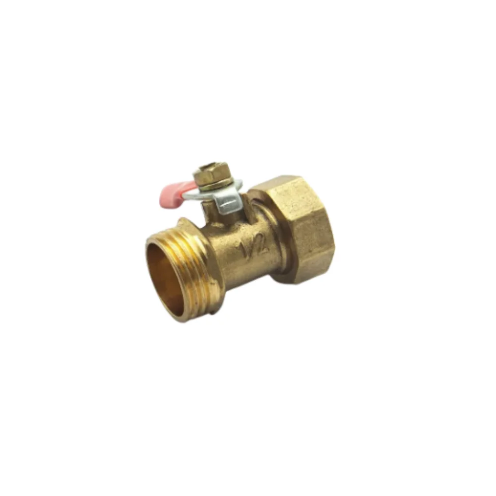 Рисунок 2 - Латунный шаровой кран с наружной резьбой BSPT