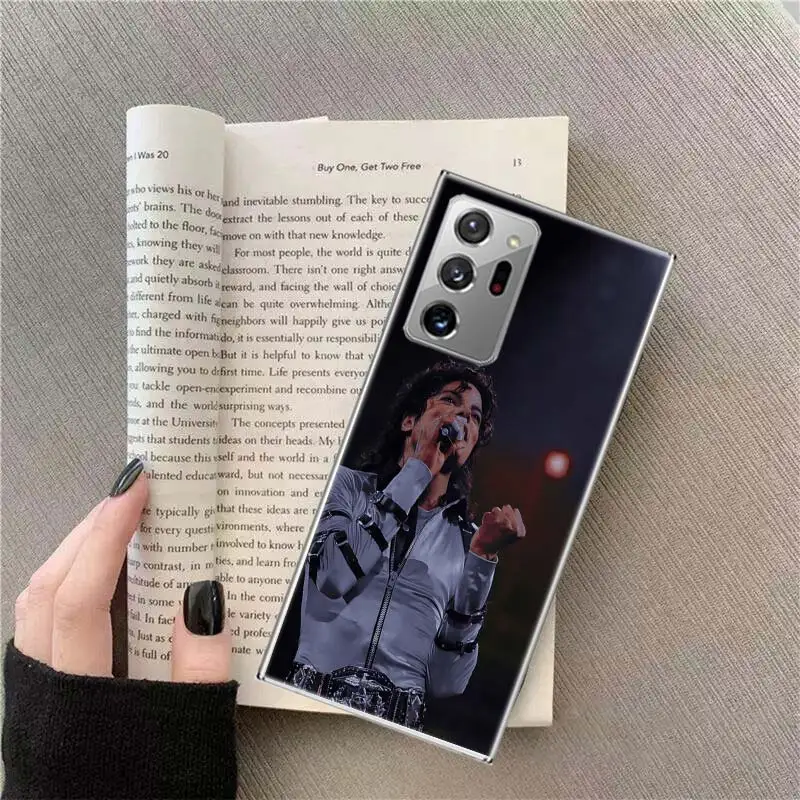 Michael Jackson Legendary Singer Soft Phone Case
