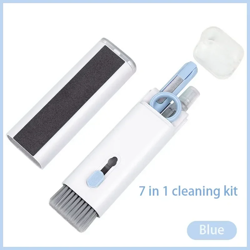 Високоякісний засіб для чищення клавіатури Щітка для пилу Щітка для чищення механічної клавіатури Щітка для золи Багатофункціональна щітка для навушників Ноутбук