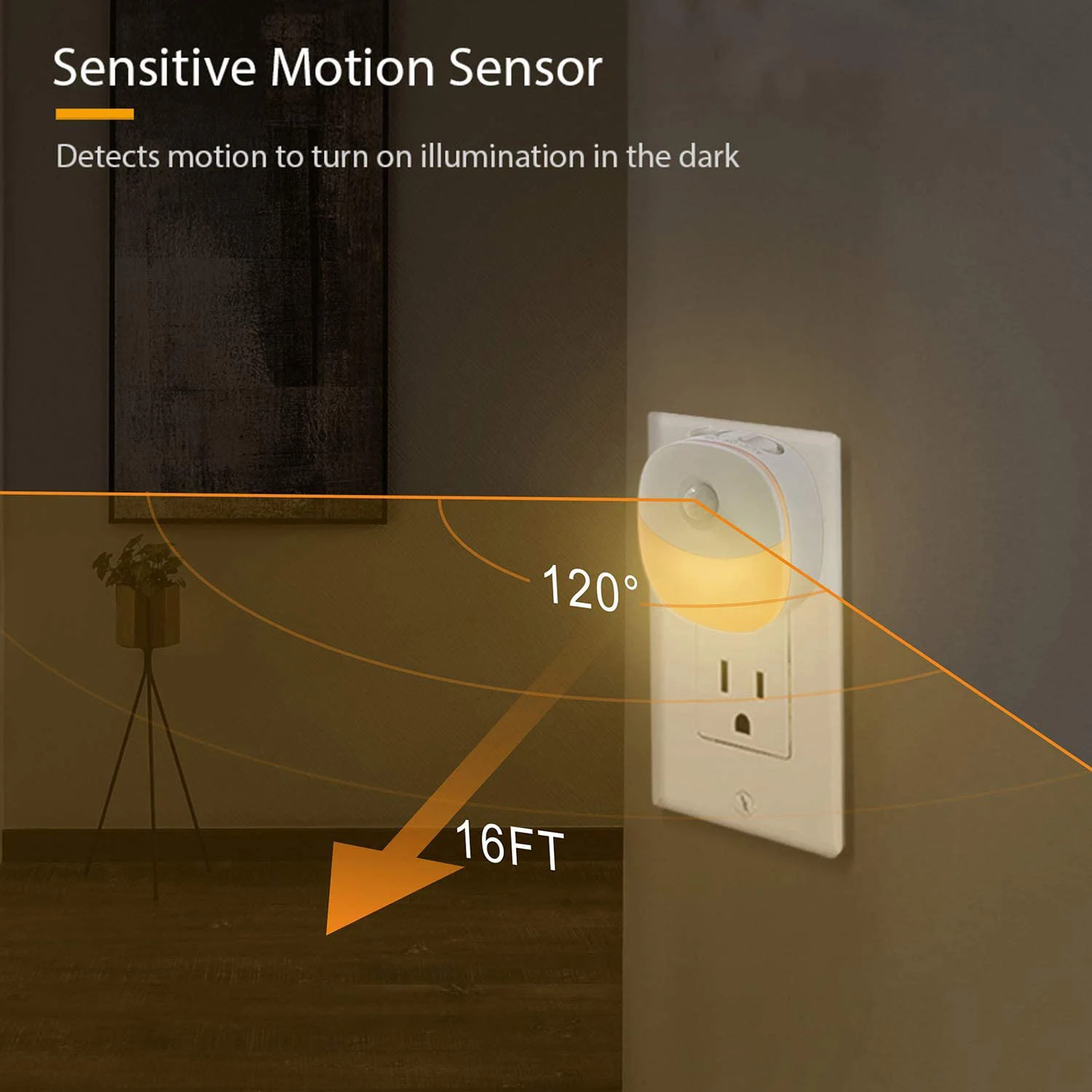 Рисунок 5 - Ночник с американской вилкой