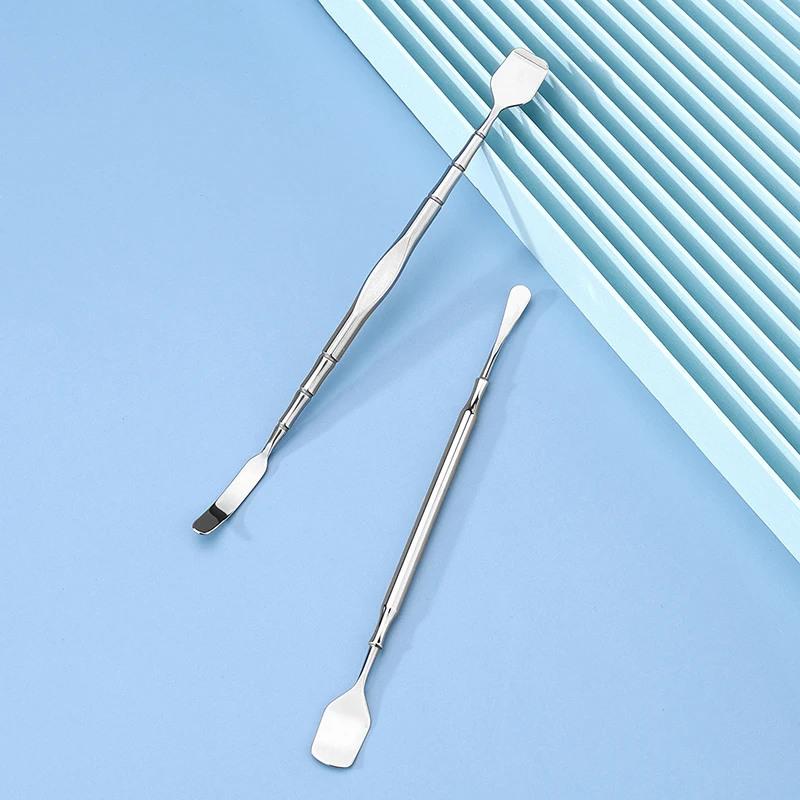 Blackhead Remover Two-sided Spatula Nose Face Blemish Pore Cleaner Beauty Health Salon Special Acne Tool
