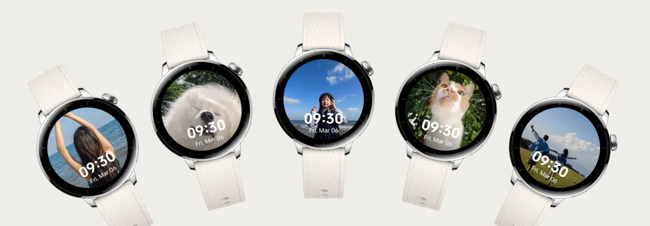 OnePlus Watch 3 43mm, 32GB Storage, WearOS, 60h Battery Life, Bluetooth, GPS Navigation, Round Face, 1.32-Inch Display 9