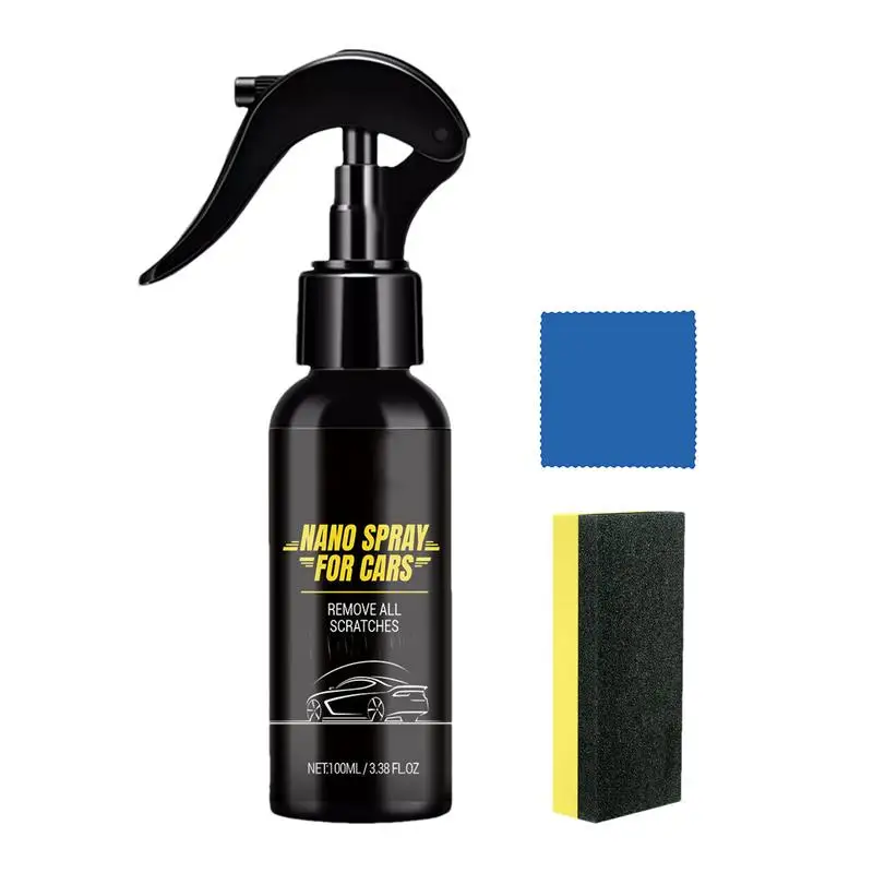 

Nano Car Polishing Wax Spray Fast Car Coating High Protection Coating Agent 100ML Nano Repair Spray Waterless Wash Paint