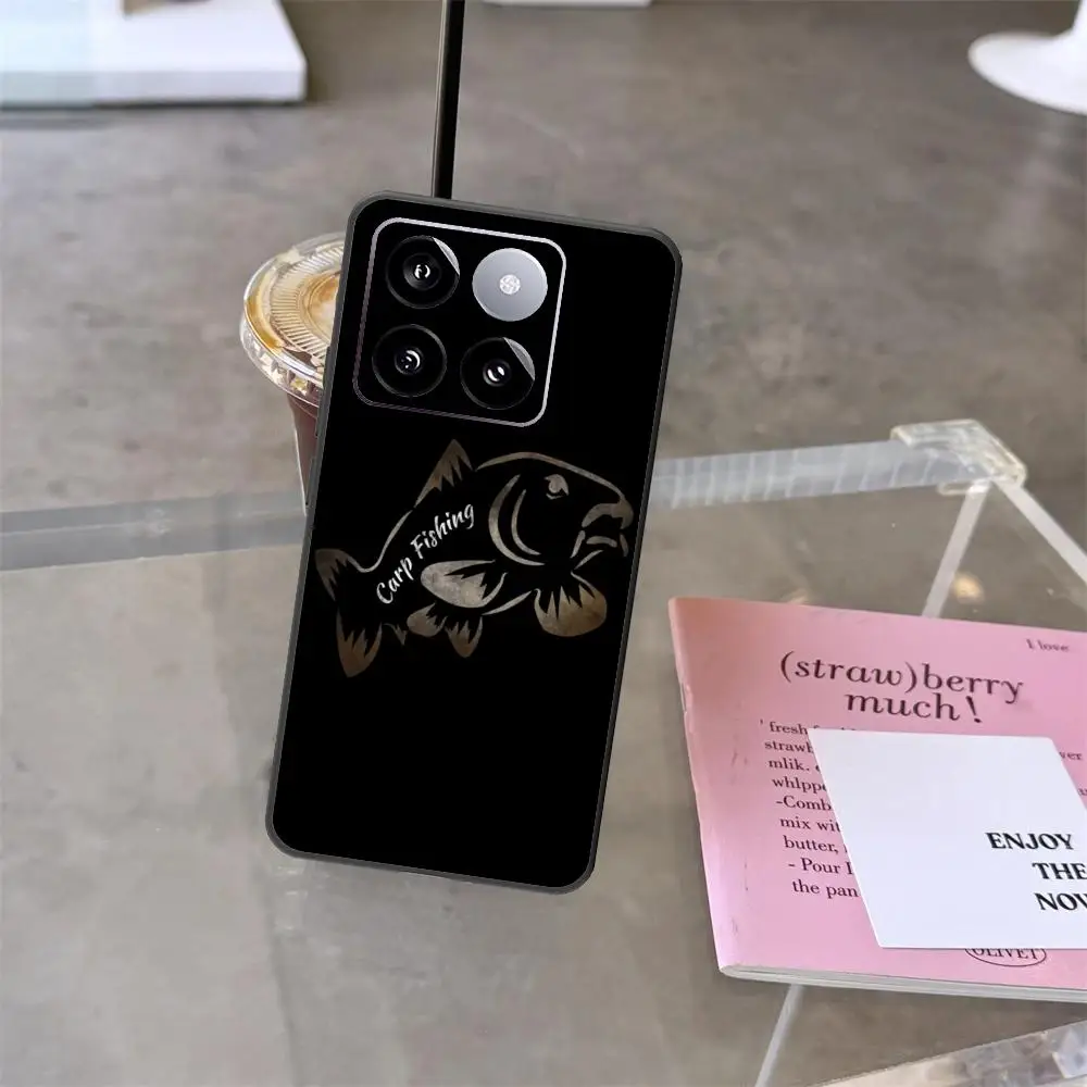 Nash Fashing Black Silicone Logo Phone Case