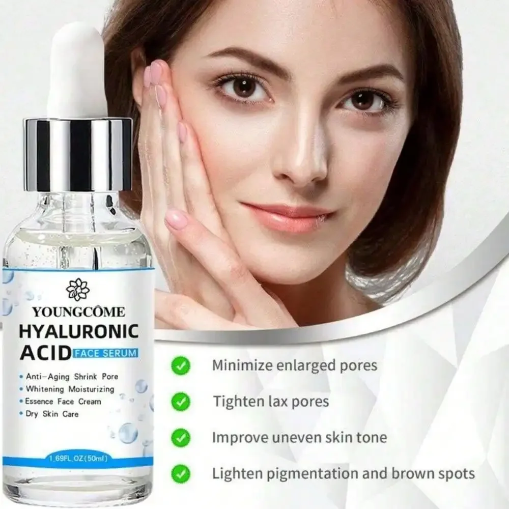 Hyaluronic Acid Facial Essence Deep Repair Moisturizing Facial Skin Anti-aging Essence Korean Skin Care Products 5