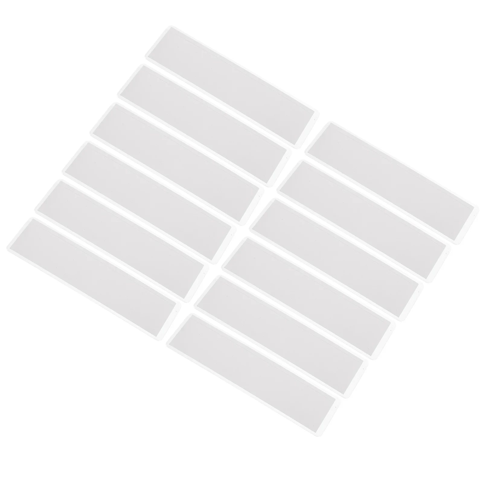 

Настенная бирка с именем, белый держатель для карт, офисной комнаты, учебного класса, библиотеки, книжной полки, карманов для склада, держатель для этикеток, полочки для указательных карт