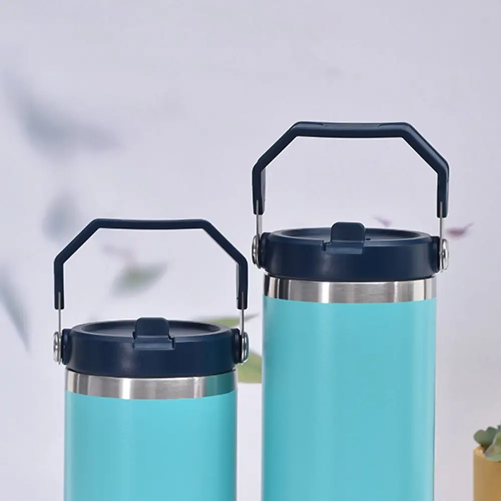 Stanley Iceflow용 내구성 텀버, 스플래시 방지 병 커버, 금속 뚜껑, 20 oz, 30oz 컵 캡