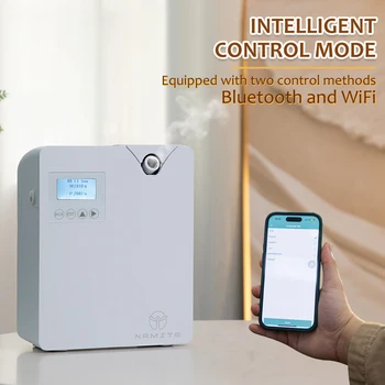 NAMSTE Aroma Diffuser WIFI Electric Aromatic Oasis Bluetooth Room Fragrance Air Freshener Essential Oils Purifiers 400m³ 2