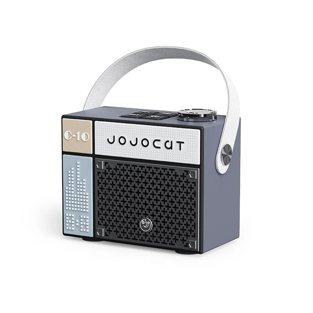 

Wireless Speaker Outdoor Speaker Waterproof Portable Wireless Column Loudspeaker Box Support TF Card FM Radio Aux Input