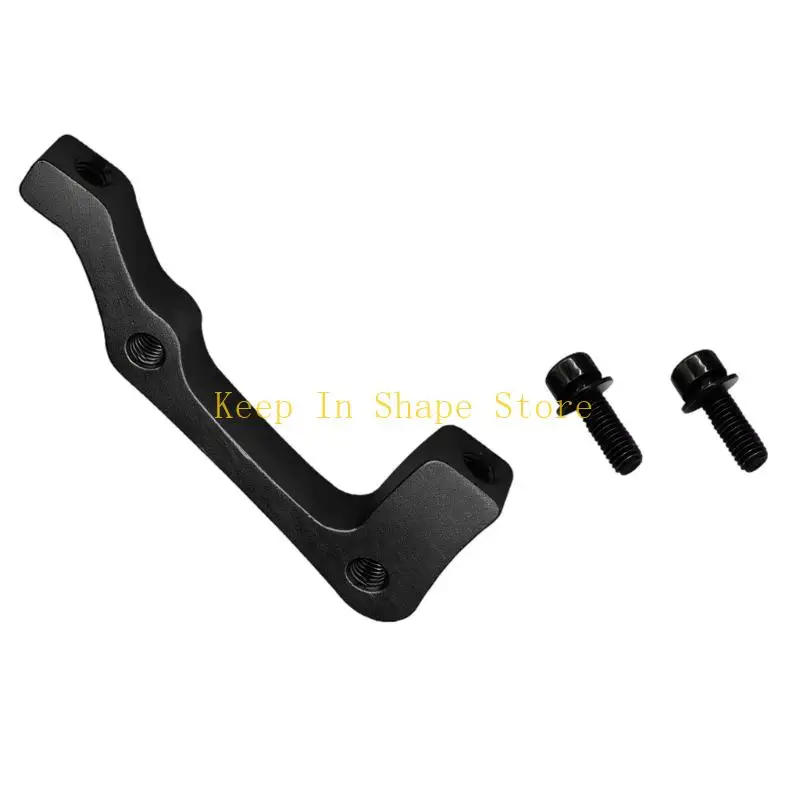 U1JC 자전거 디스크 브레이크 어댑터 160mm  180/203mm 디자인 알루미늄 합금 소재