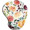 Ergonomic Mouse Pad Wrist Rest Non-Slip Rubber Desk Mat Pad Under Hand Office Mouse Carpet Wristband Wrist Support Accessories 2