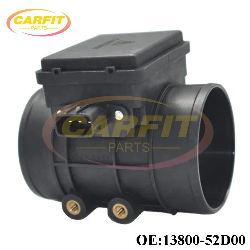 MAF 질량 기류 센서 계량기, 스즈키 그랜드 비타라 XL-7 2.7L V6 자동차 부품, OEM 13800-52D00 1380052D00 E5T53371 13800-52D10