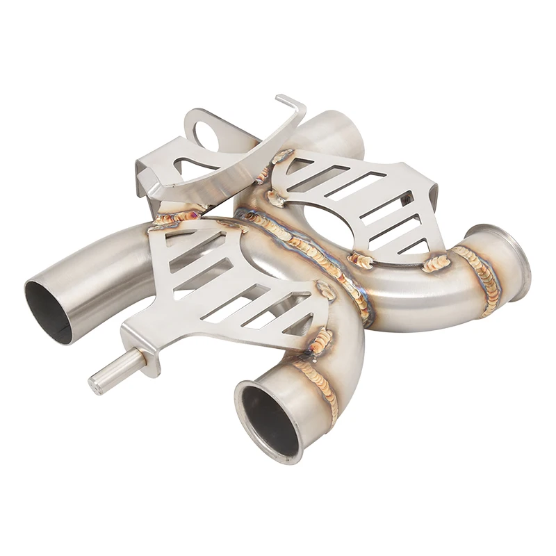For Triumph 900 Thruxton Speed Bonneville 1200 T100 T120 2016-2020 Delete Catalyst Mid Exhaust Link Pipe Slip On Stock Muffler 24 - Racext For Triumph 900 Thruxton Speed Bonneville 1200 T100 T120 2016-2020 Delete Catalyst Mid Exhaust Link Pipe Slip On Stock Muffler - - Racext 23