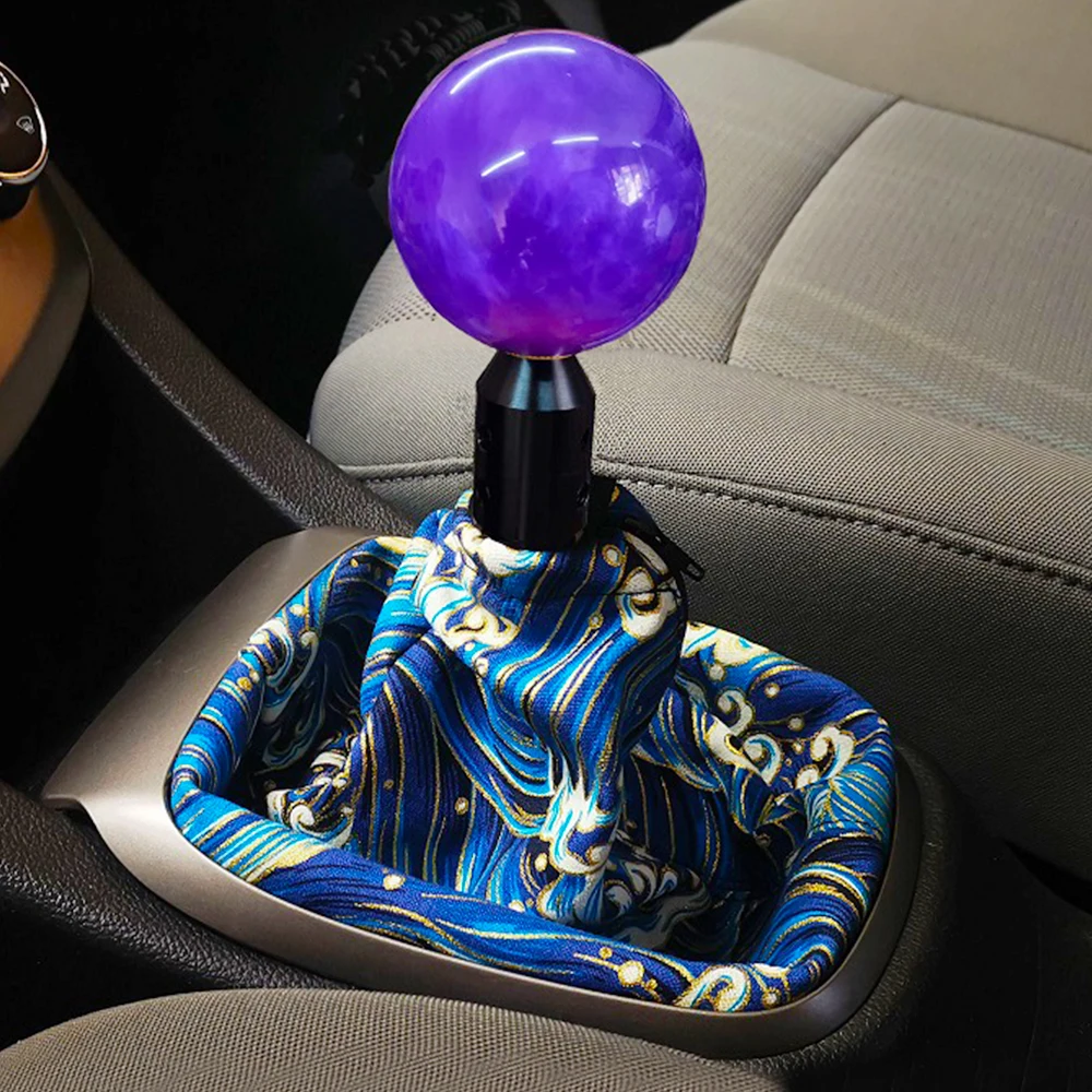 Free Shipping Jdm Car Gear Shift Cover Japanese Style Universal Canvas Shifter Speed Lever